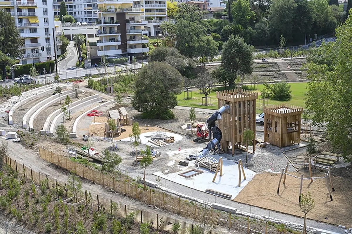 Parc de Canebiers